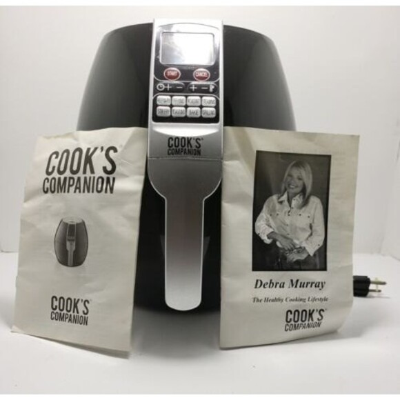Cook's Companion 1500W Digital Air Fryer With Eight Cooking Modes.Pre-Owned. - Picture 4 of 4